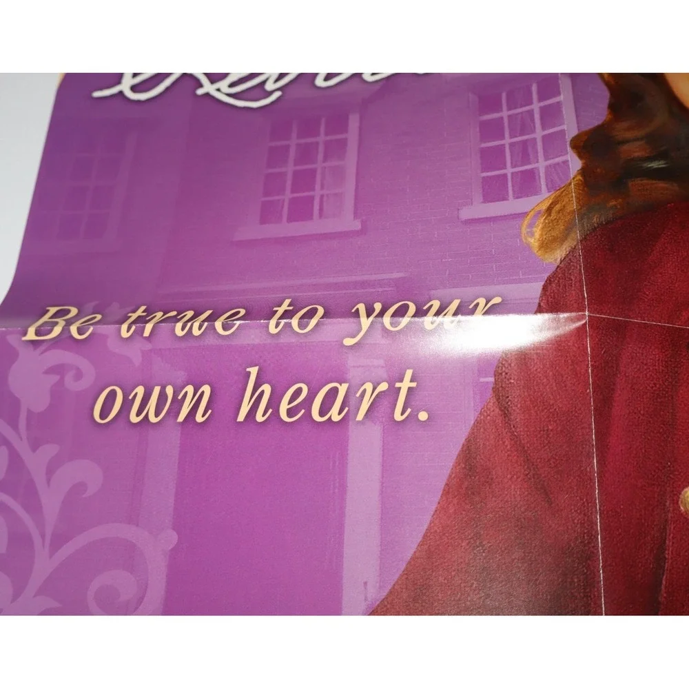 American Girl Doll Rebecca Be True To Your Own Heart 2009 Wall Poster 18